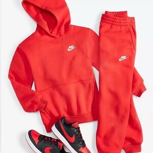 Nike Red Sweatpants for Comfort and Style